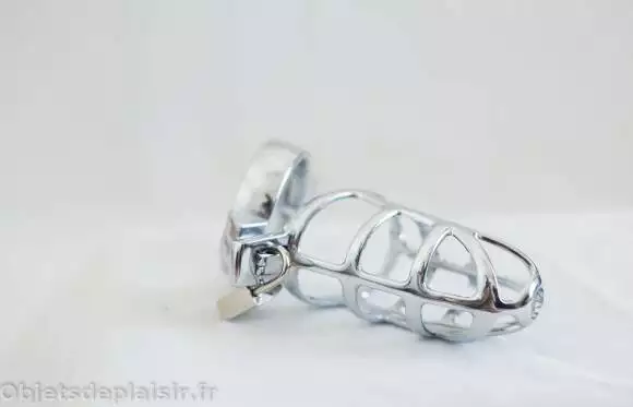 cage de chasteté Pipedream Metal Wörx