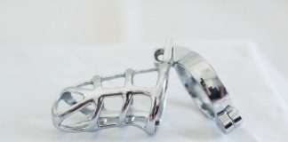 Test de la cage de chasteté Pipedream Metal Wörx Cage de chasteté Metal Wörx (Pipedream)