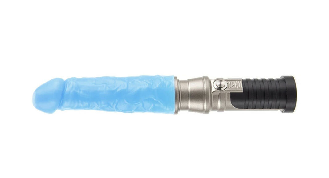 Les sextoys Star Wars : un gode sabre laser