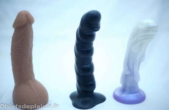 Le Fleshjack Boys Jason Visconti Dick, le Fun Factory Tiger et le Tantus Splash