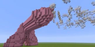 Pénis de Minecraft qui éjacule des moutons et des cochons