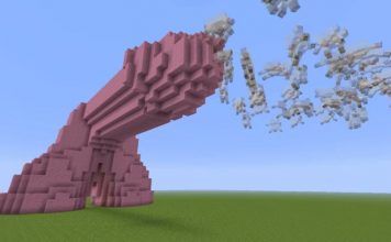 Pénis de Minecraft qui éjacule des moutons et des cochons