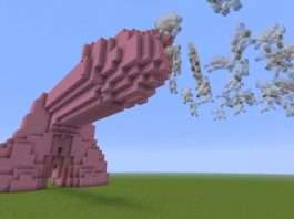 Pénis de Minecraft qui éjacule des moutons et des cochons