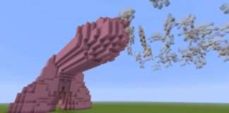 Pénis de Minecraft qui éjacule des moutons et des cochons