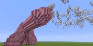 Pénis de Minecraft qui éjacule des moutons et des cochons