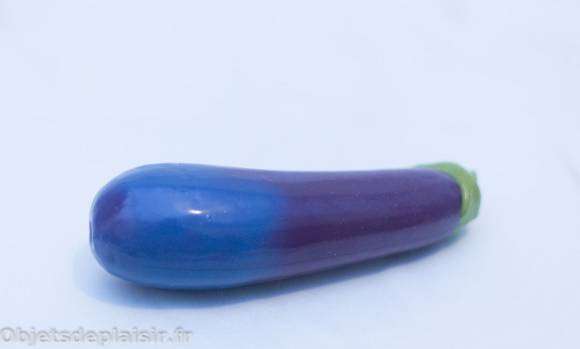 Le gode Aubergine SelfDelve change de couleur