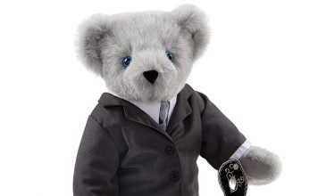 Peluches et sexe : l'ours 50 Shades of Grey
