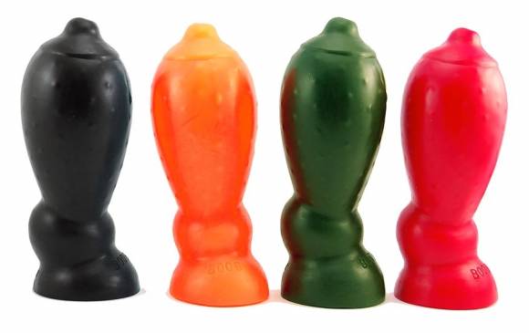 Sextoys mutants : le Plug anal sein Oxballs