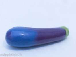 Le gode Aubergine SelfDelve change de couleur