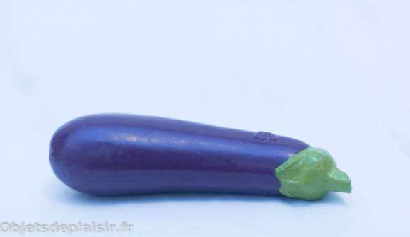 un sextoy légume : le gode SelfDelve Aubergine