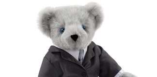 Peluches et sexe : l'ours 50 Shades of Grey