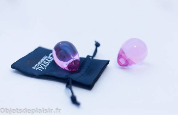 œufs de Jade Crystal Eggs de NS Novelties