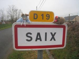 ville de Saïx, dans le Tarn