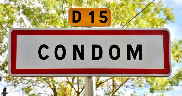 villes aux noms érotiques : Condom