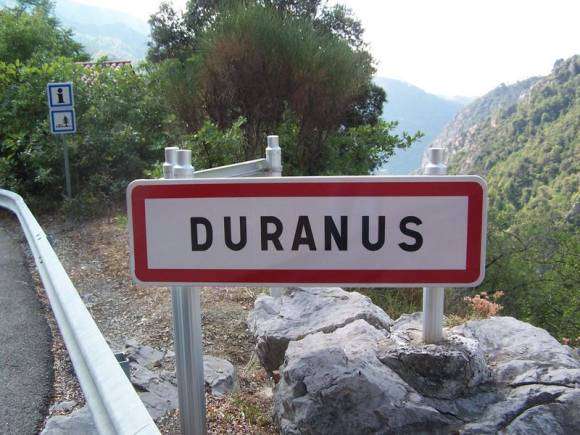 Duranus, dans les Alpes-Maritimes