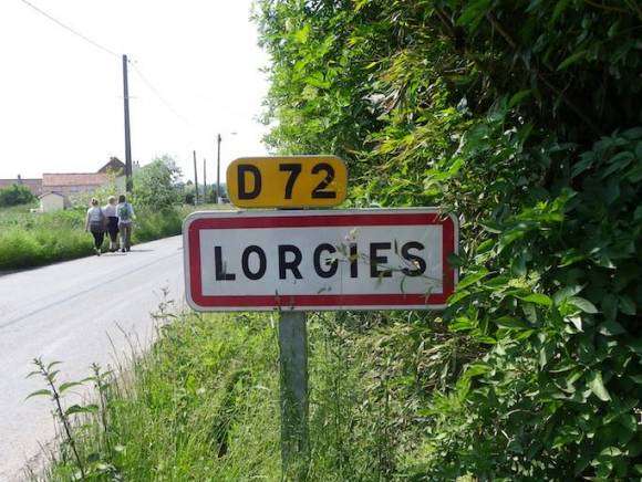commune de Lorgies, dans le Pas-de-Calais