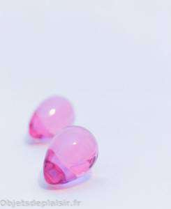 Les oeufs de Jade Crystal Eggs de NS Novelties