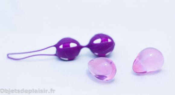 Boules de geisha Smartballs de Fun Factory et œufs de jade Crystal Eggs Boules de geisha Smartballs de Fun Factory et œufs de jade Crystal Eggs