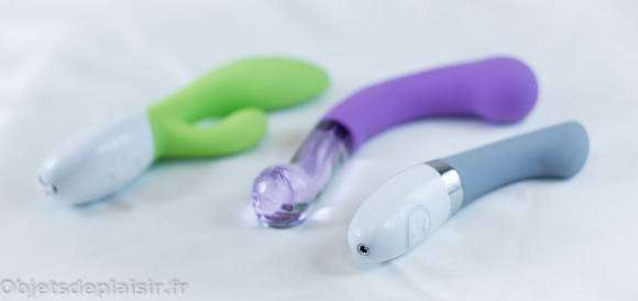 Lelo Ina 2, Comet Wand de Jopen et Lelo Gigi 2