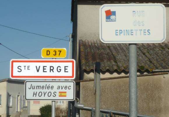commune de Sainte-Verge, dans le département des Deux-Sèvres
