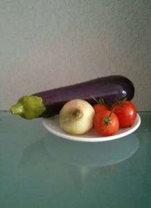 Sextoy du jour - Gode Selfdelve Aubergine