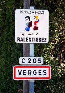 Verges, village du Jura