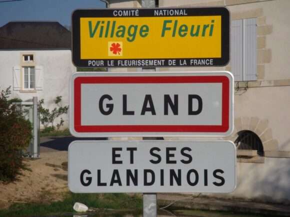Ces villes aux noms érotiques : Gland