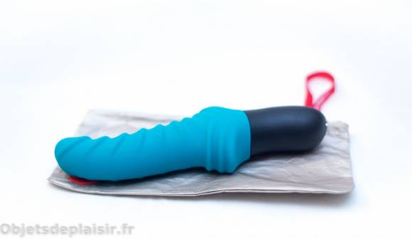 Le Stronic Drei de Fun Factory et son Toybag