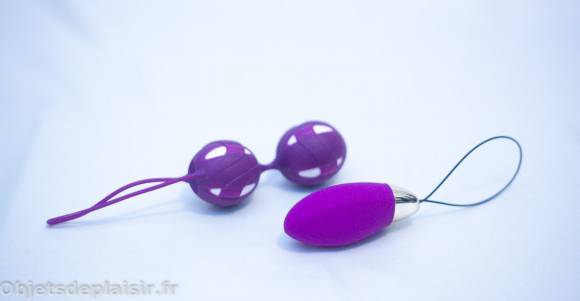 Lelo Lyla 2 et Fun Factory Smartballs