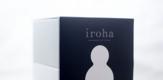 Le Tenga Iroha dans son emballage