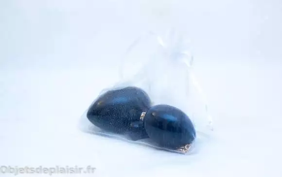 Le bijou intime Double Secret pénétrant de Sylvie Monthulé, dans son sachet Le bijou intime Double Secret pénétrant de Sylvie Monthulé, dans son sachet