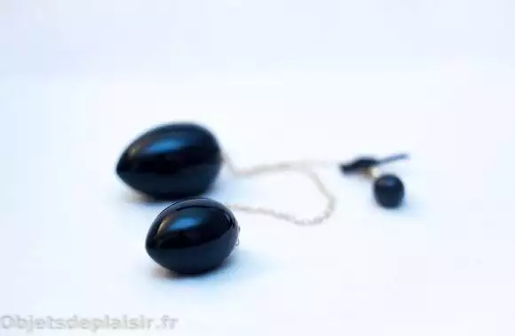 Le Double Secret pénétrant, bijou intime pour le vagin et l'anus Le Double Secret pénétrant, bijou intime pour le vagin et l'anus