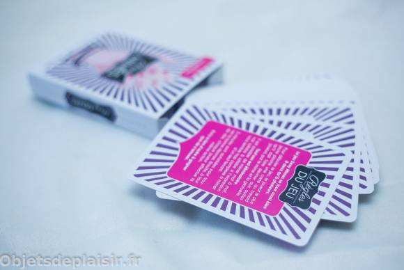 Jeu de cartes Sexy Mimes