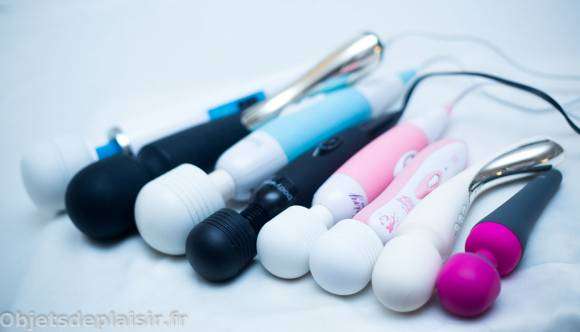 Des vibros ultra-puissants : Europe Magic Wand, Smart Wand Large, Body Wand, Body Wand Midnight, Fairy Mini, Fairy Lithium, Smart Wand Medium, Palm Power Massager