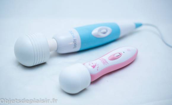 Le Body Wand et le Fairy Lithium