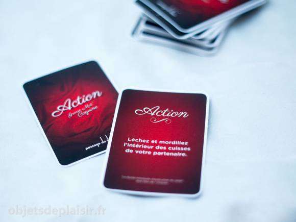 Grasse Mat’ Coquine : cartes Action