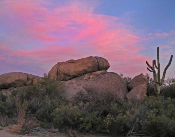 la Cock Rock en Arizona