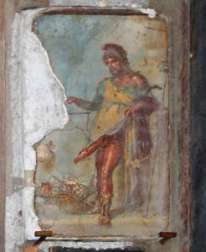 Pompeii, Priape et son pénis
