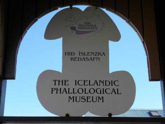 L'enseigne phallique de l'Icelandic Phallological Museum