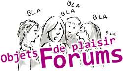 Forums Objets De Plaisir