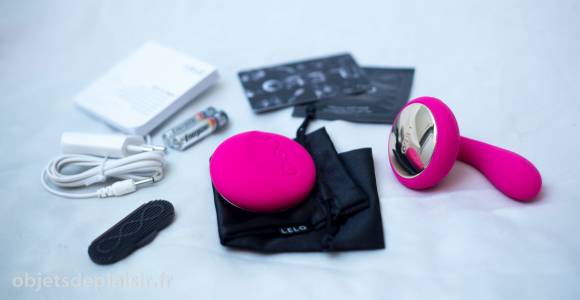 Le Lelo Ida, vibro pour couples