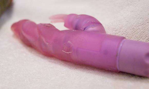 Un sextoy en jelly