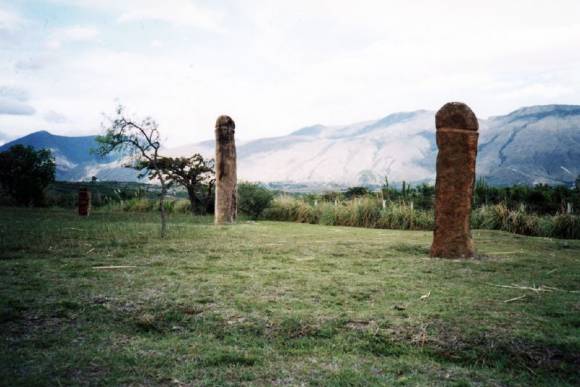 Lieux phalliques : El Infiernito et ses menhirs