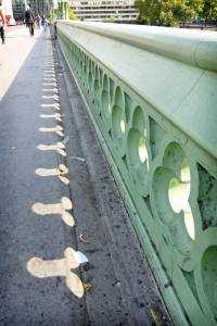 Le Westminster Bridge et ses ombres phalliques