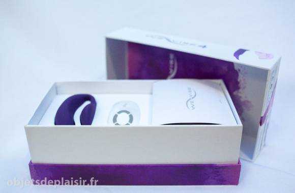 Déballage du We Vibe 4