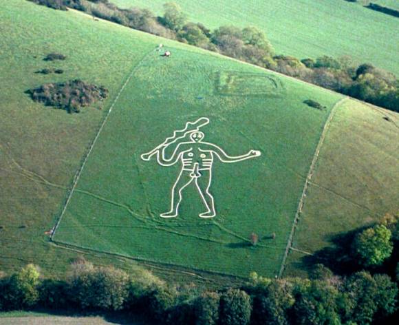 le géant de Cerne Abbas