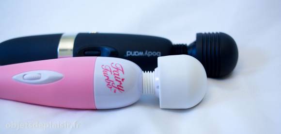 Le Body Wand Rechargeable Massager et le Fairy Turbo