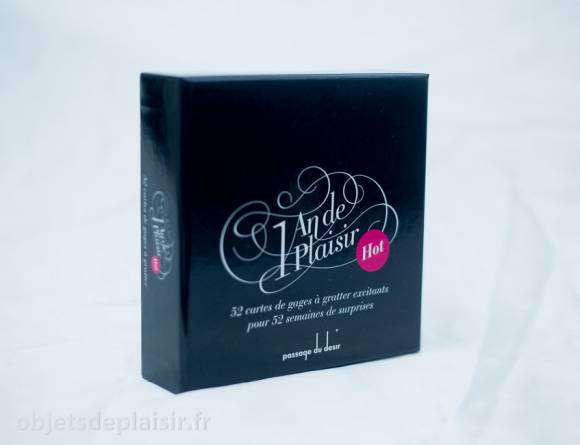 jeu coquin 1 an de Plaisir Hot