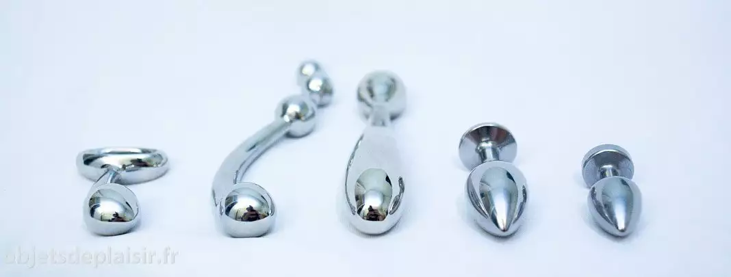 Sextoys en acier