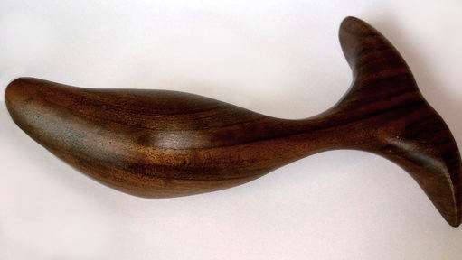 Un plug anal en bois réalisé par Idée du Désir